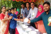বালিয়াডাঙ্গা  প্রাথমিক বিদ্যালয়ে বার্ষিক ক্রীড়া প্রতিযোগিতার পুরস্কার বিতরণ