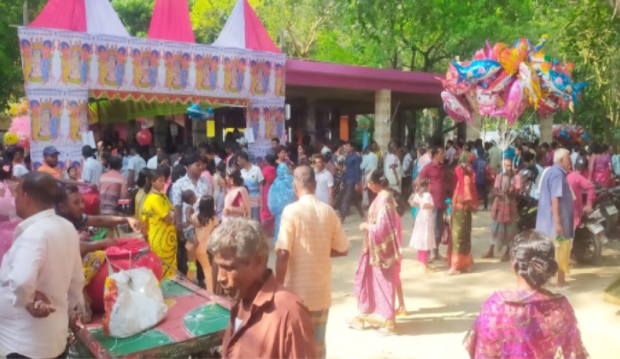 শেষ হল কালুডাঙ্গার চার'শ বছরের ঐতিহ্যবাহী নামযজ্ঞ