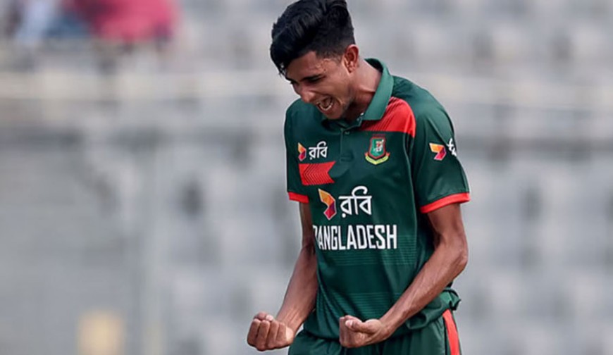 আইসিসি ‘প্লেয়ার অব দ্য মান্থ’ বাংলাদেশের নাহিদ রানা