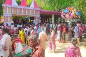 শেষ হল কালুডাঙ্গার চার'শ বছরের ঐতিহ্যবাহী নামযজ্ঞ
