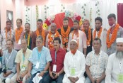 যশোর পুরাতন লোহা ও মটর পার্টস ব্যবসায়ী মালিক সমিতির নির্বাচনে  সাহিদ সভাপতি ও  রনি সম্পাদক
