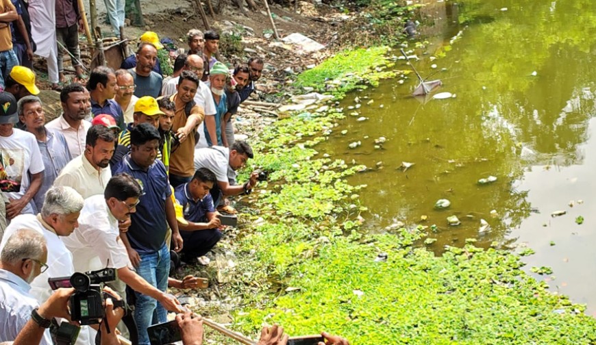 যশোরে প্রতিমন্ত্রীর নেতৃত্বে পরিচ্ছন্নতা অভিযান: লক্ষ্য ডেঙ্গু ও চিকনগুনিয়া প্রতিরোধ