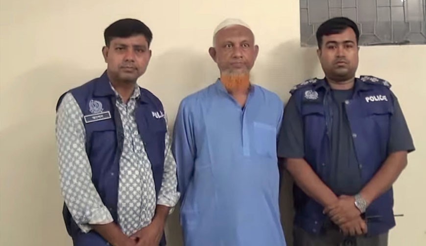 ঝিকরগাছায় প্রতিবন্ধী তরুণী ধর্ষণ মামলার আসামি কথিত কবিরাজ গ্রেফতার