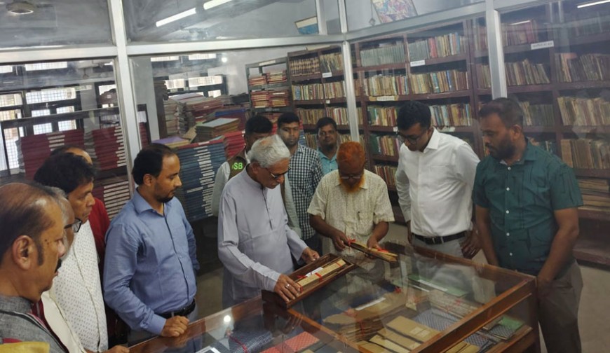 মানুষকে আবার পাঠাগারমুখী করতে যৌথ কর্মসূচি নেওয়া হচ্ছে