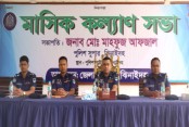 ঝিনাইদহ জেলা পুলিশের মাসিক কল্যাণ সভা অনুষ্ঠিত