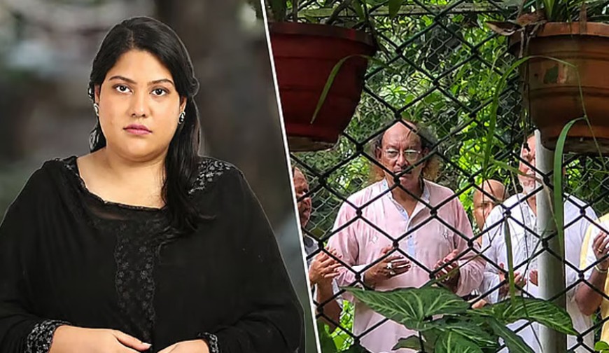 নানির বাগানবাড়িতে চিরঘুমে কারিনা