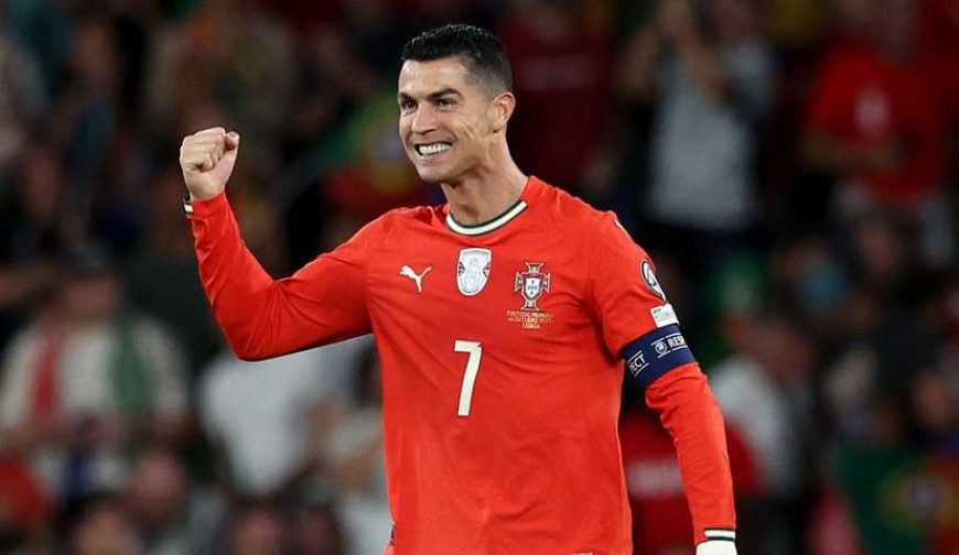 'তার সাথে এবং তার জন্যই বিশ্বকাপ জিততে চাই' — রোনালদোর প্রশংসায় ভিতিনিয়া