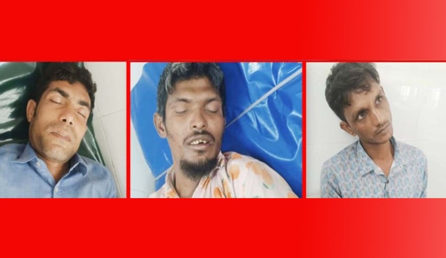 বেনাপোল এক্সপ্রেসে অজ্ঞান পার্টি অচেতন অবস্থায় ৩ যাত্রী উদ্ধার