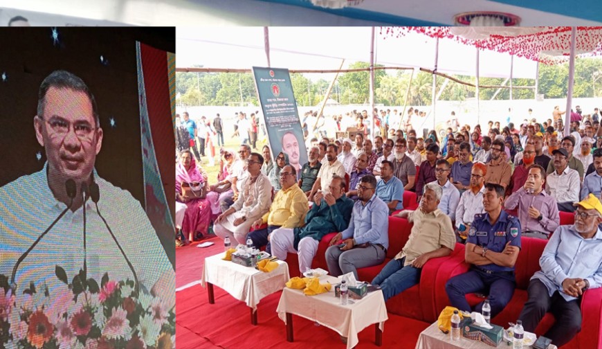 যশোরেও বর্ণাঢ্য আয়োজনের মধ্য দিয়ে ‘নতুন কুঁড়ি স্পোর্টস’র উদ্বোধন