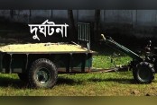 চৌগাছায় ট্রলির ধাক্কায় ৩ বছরের শিশু গুরুতর আহত
