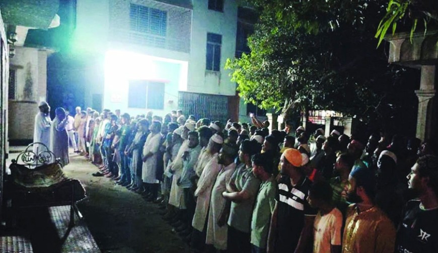 দাদা-দাদির কবরের পাশে শায়িত রামিসা
