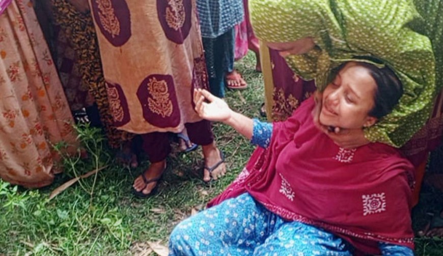 ২১ দিন আগে কন্যা সন্তানের জনক হন নিহত মিম