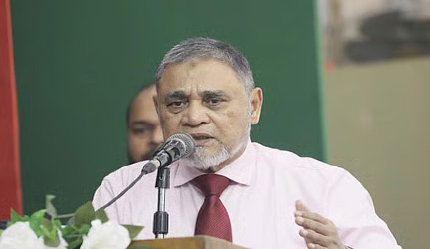 রক্তপাতহীন স্থানীয় সরকার নির্বাচন দিতে চাই: সিইসি