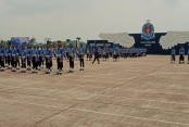 যশোর বিমান বাহিনী একাডেমিতে গ্রীষ্মকালীন রাষ্ট্রপতি কুচকাওয়াজ সম্পন্ন