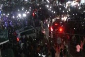 রামিসার বাসায় তারেক রহমান