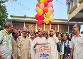 যশোরে তিন দিনব্যাপী বইমেলা শুরু