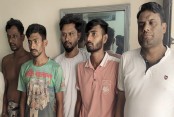 ঝিকরগাছার  মিম হত্যা মামলায় আটক ৫ জন কারাগারে