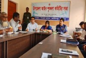 কোটচাঁদপুরে উপজেলা আইন-শৃঙ্খলা কমিটির সভা অনুষ্ঠিত