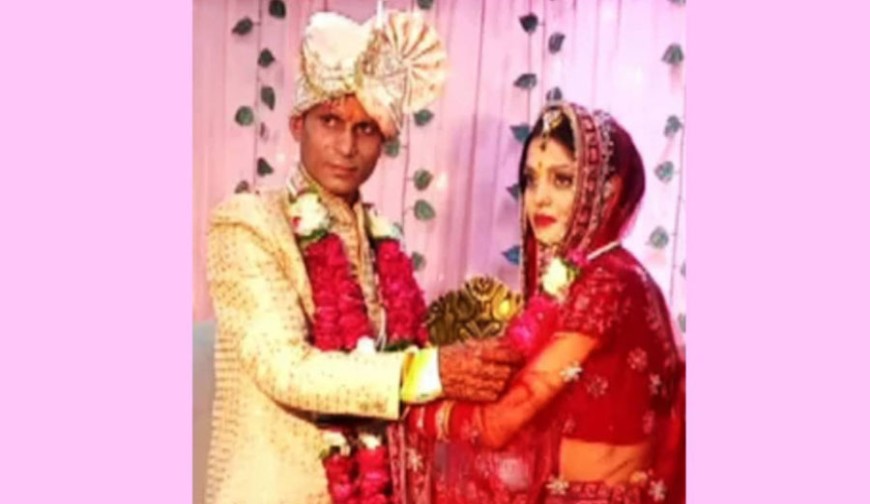 ভাই সেজে নিজের স্ত্রীকে বিয়ে দিলেন স্বামী