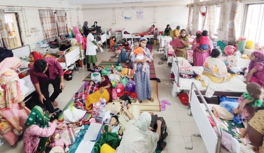 হাম ও হামের উপসর্গে আরও ১৭ শিশুর মৃত্যু
