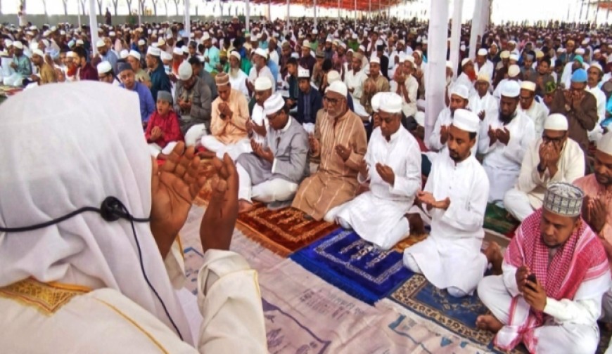 যশোরে ঈদুল আজহা উদযাপন