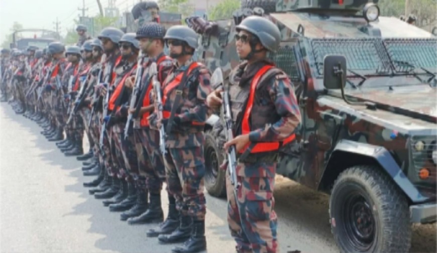 সীমান্তে অনুপ্রবেশ চেষ্টা রুখতে বিজিবি টহল জোরদার
