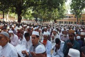 কোটচাঁদপুরে পবিত্র ঈদুল আযহা উদযাপিত
