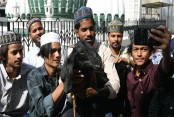 পশ্চিমবঙ্গে  বিষণ্ন ঈদুল আজহা