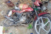 মোটরসাইকেল দুর্ঘটনায় একজন গুরুতর