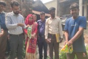 চৌগাছায় ৫০ কেজি ভেজাল সার বিনষ্ট, ২ব্যবসায়ীকে জরিমানা