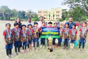 বীর নারায়নপুর বালিকা দল চ্যাম্পিয়ন