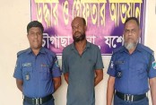 চৌগাছায় দস্যুতা মামলার আসামি গ্রেফতার, লুণ্ঠিত মোটরসাইকেল উদ্ধার