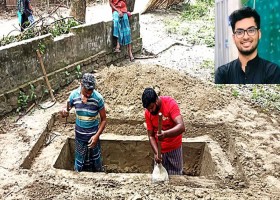 বাড়ির আঙিনায় হবে ফ্লোরিডায় খুন হওয়া লিমনের কবর
