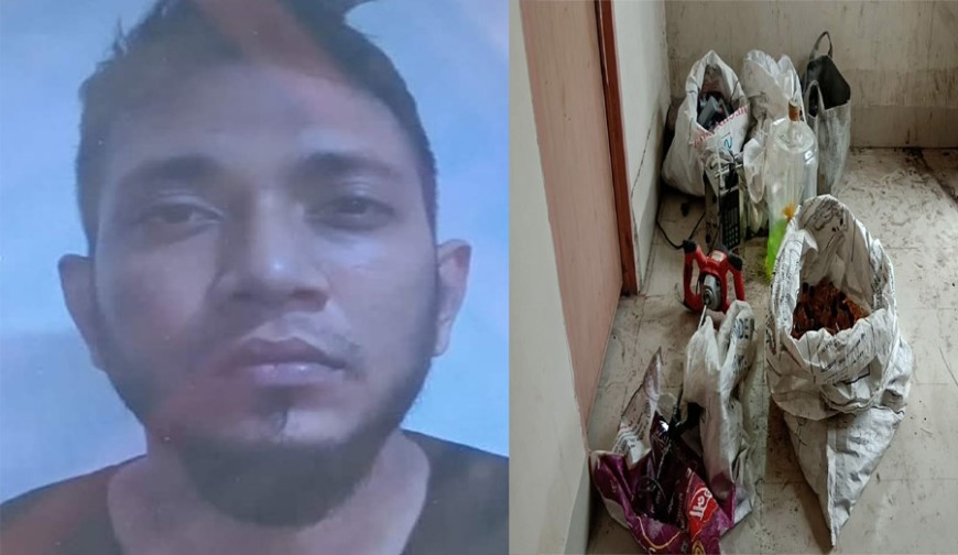 যশোরে নকল লুব্রিকেন্ট তৈরির কারখানায় অভিযান: মালিক আটক