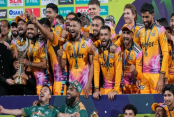 কিংসমেনকে হারিয়ে পিএসএল চ্যাম্পিয়ন পেশোয়ার জালমি