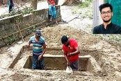 বাড়ির আঙিনায় হবে ফ্লোরিডায় খুন হওয়া লিমনের কবর