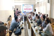 পণ্য চালান খালাস প্রক্রিয়ার স্বচ্ছতা নিশ্চিতে বেনাপোল বন্দরে সাংবাদিক সম্মেলন