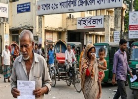 ওষুধ শূন্য যশোর হাসপাতাল, রোগীরা ফিরছেন প্রেসক্রিপশন হাতে