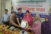 ঝিকরগাছায় সরকারি কর্মকর্তাদের সাথে এমপি সাবিরা নাজমুলের মতবিনিময়