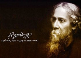 বিশ্বকবি রবীন্দ্রনাথ ঠাকুরের জন্মদিন আজ