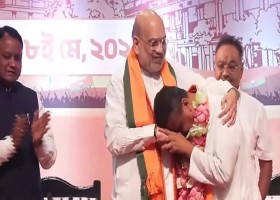 পশ্চিমবঙ্গের মুখ্যমন্ত্রী হচ্ছেন শুভেন্দু অধিকারী