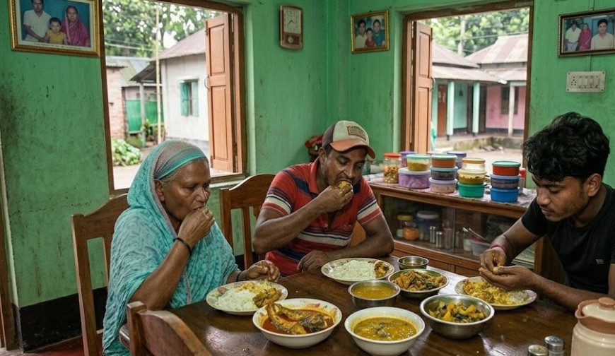 হাত দিয়ে ভাত খাওয়া কী স্বাস্থ্যকর?