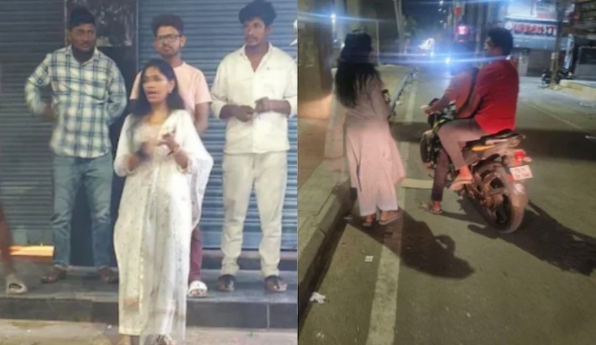 গভীর রাতে ছদ্মবেশে নারী পুলিশ কমিশনার, ৩ ঘণ্টায় ৪০ জনের কুপ্রস্তাব