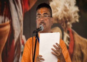 শুভেন্দুর সঙ্গে শপথ নিলেন আরও পাঁচ জন, পশ্চিমবঙ্গের প্রথম বিজেপি মন্ত্রিসভায় কারা