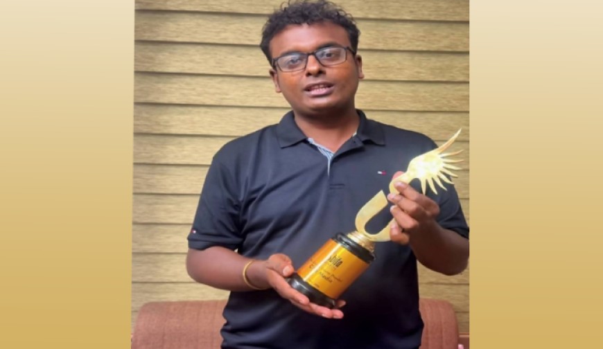 বাইফা অ্যাওয়ার্ড জিতলেন ফেসবুক পেজ ‘চিত্ত মিডিয়া’র জুয়েল রানা