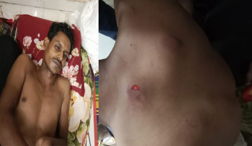 বেনাপোলে ১০ লাখ টাকা চাঁদার দাবিতে বিএনপি কর্মীকে হাতুড়িপেটা