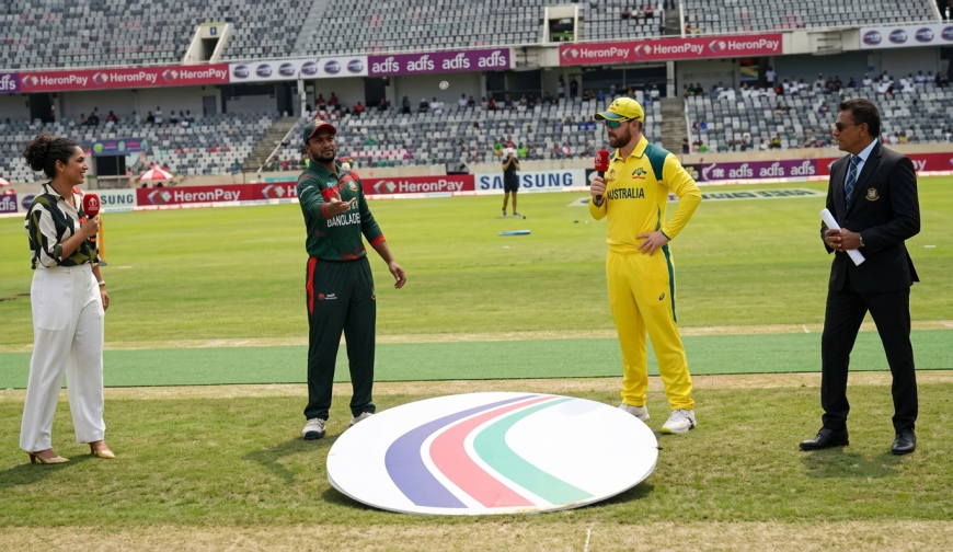 অস্ট্রেলিয়ার বিপক্ষে একাদশে ফিরলেন সৌম্য, বাদ পড়লেন সাইফ