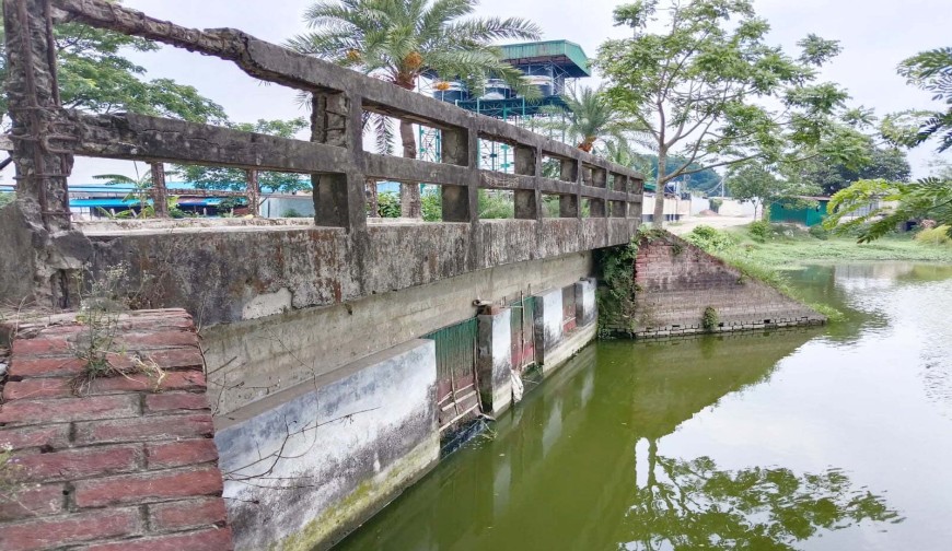 নির্বাসখোলার পুরাতন খালে পানিপ্রবাহ নিয়ে শঙ্কা