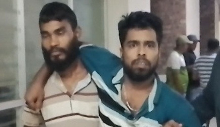 যশোরে  আওয়ামী লীগ ক্যাডার শহীদ সহযোগীসহ আটক