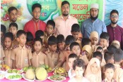 সানরাইজ মডেল একাডেমিতে অন্যরকম ফল উৎসব